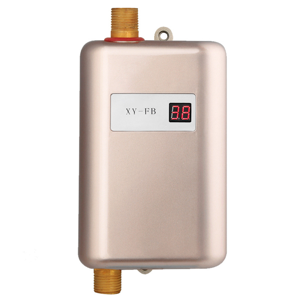 Ready-Made Instant Water Heater Electric Household Kitchen and Bathroom Dual-Use Water Storage-Free Small Electric Water Heater Rental House Wholesale