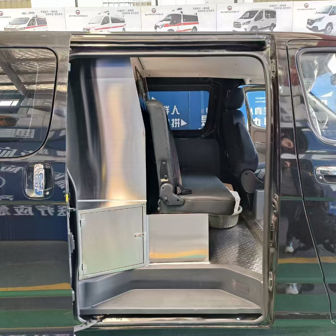 National Vi Foton G5 G7 G9 Funeral Home Hearse Civil Funeral Vehicle Small Funeral Vehicle Manufacturer