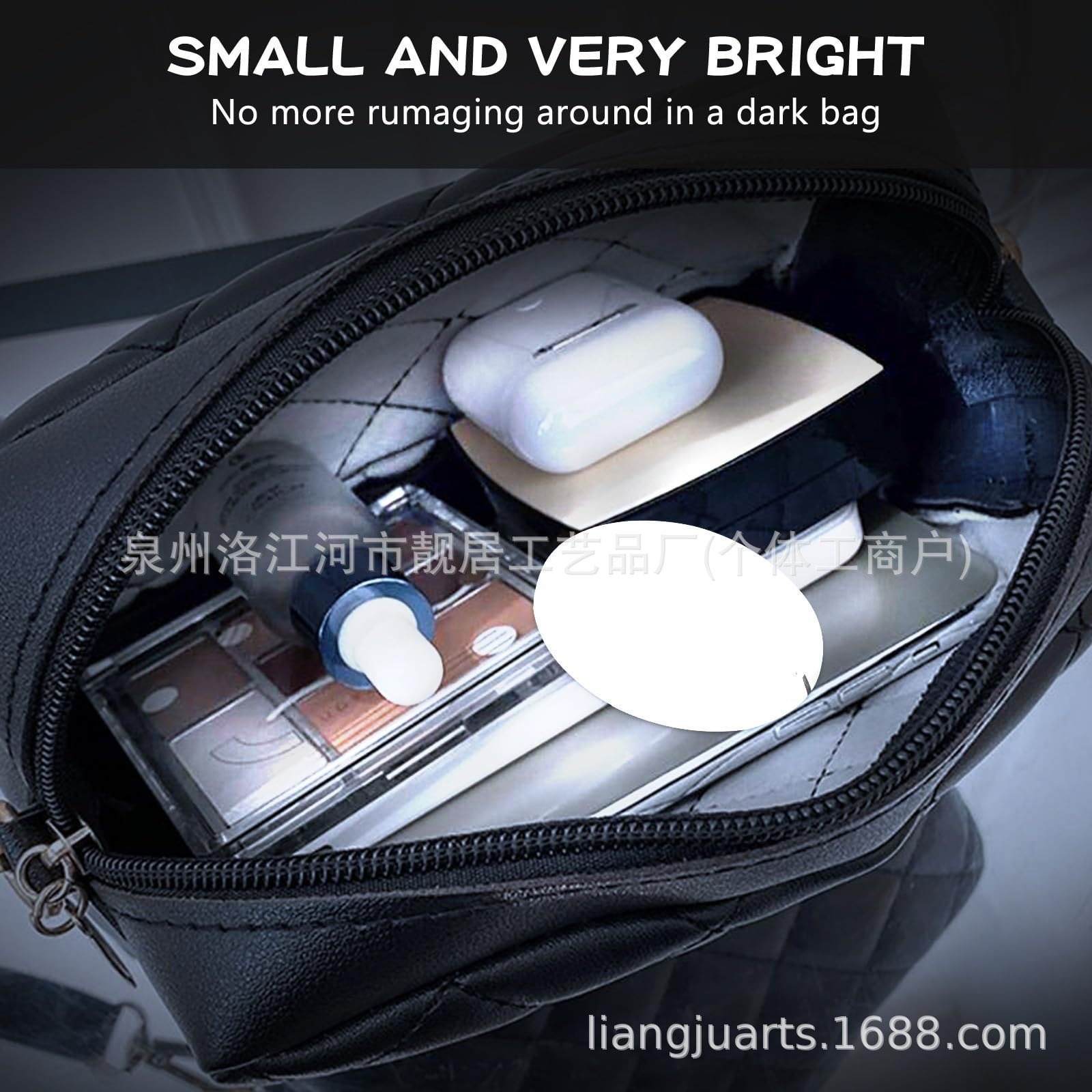 Love Plastic Keychain Backpack Pendant Lamp Cross-Border Hot Product Touch Night Light Heart Led Light