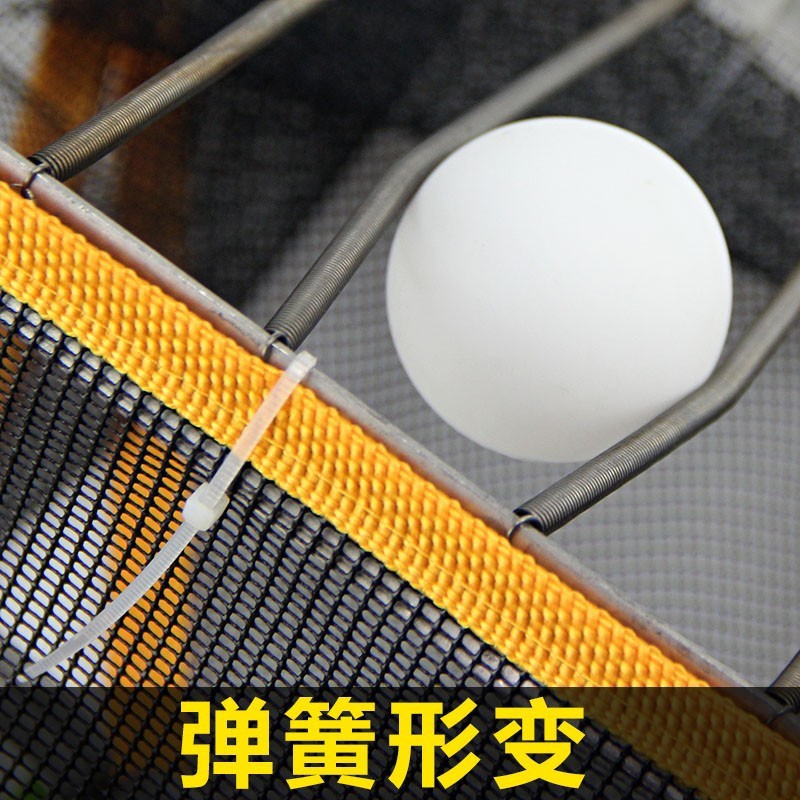 Table tennis ball picker bid farewell to bend over adjustable angle ball picker frame