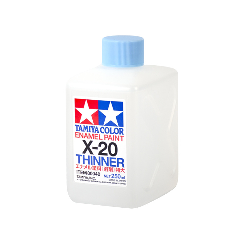 Tamiya X20 Gundam Model Seepage Liquid Wiper Enamel Paint Dilution Solvent Oil Paint Thinner X-20