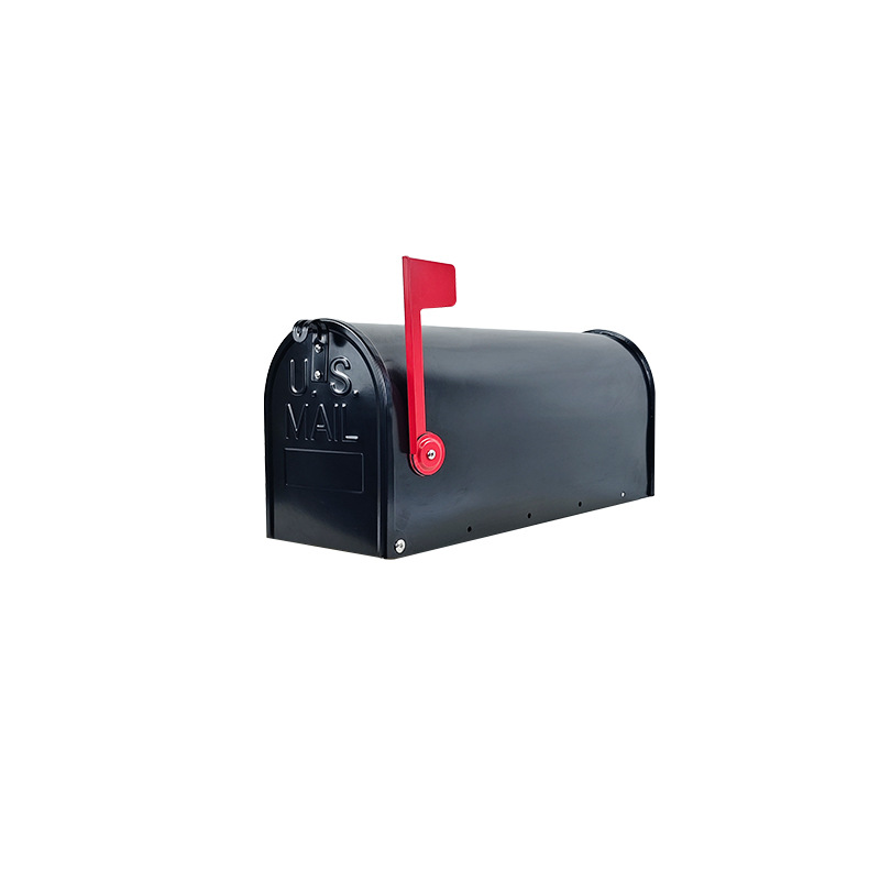Villa Mailbox Retro Villa Outdoor Package Home Express Delivery Mailbox Wall-Mounted American Letter Box