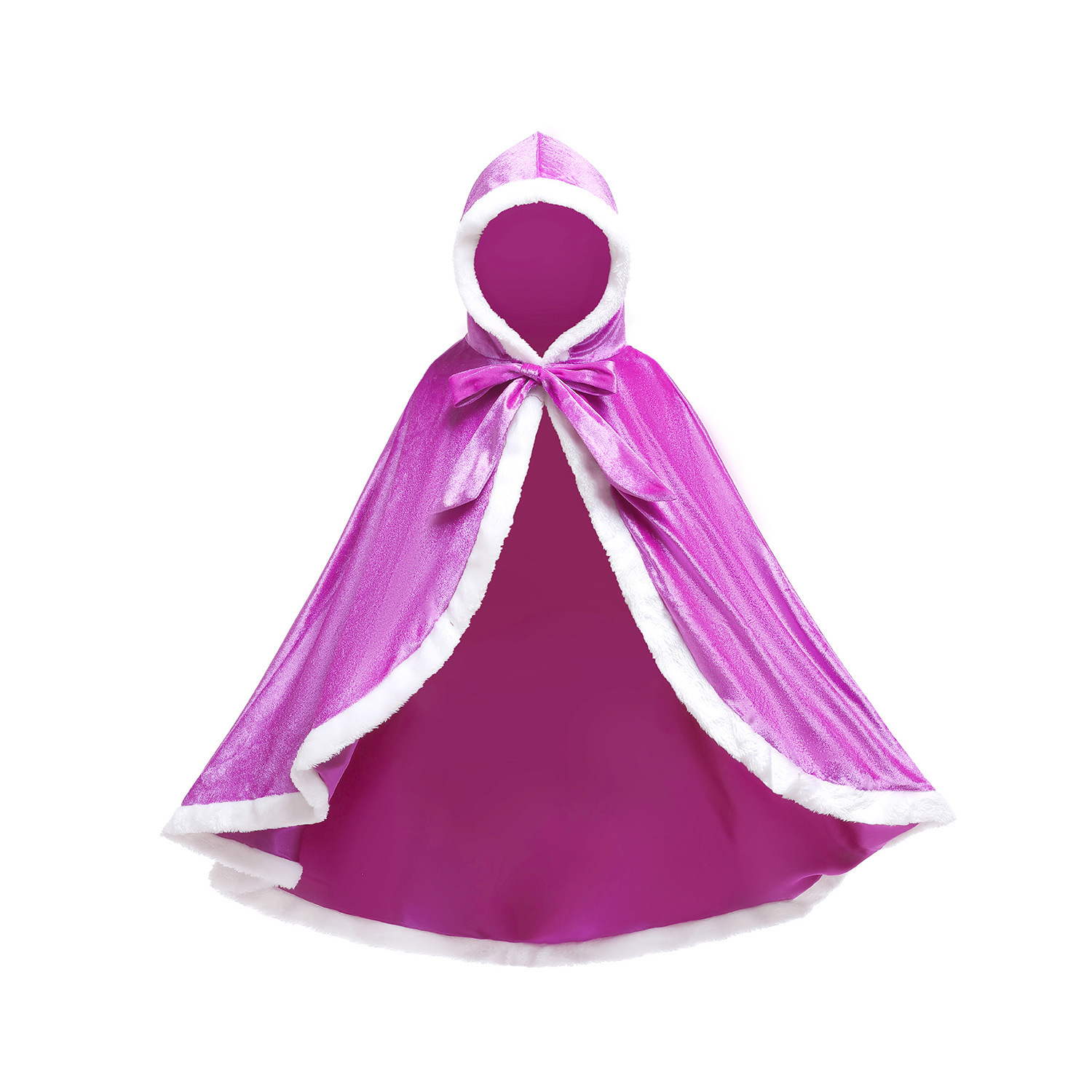 Frozen Cloak Princess Cloak Girls Cute Shawl Children's Winter Clothes