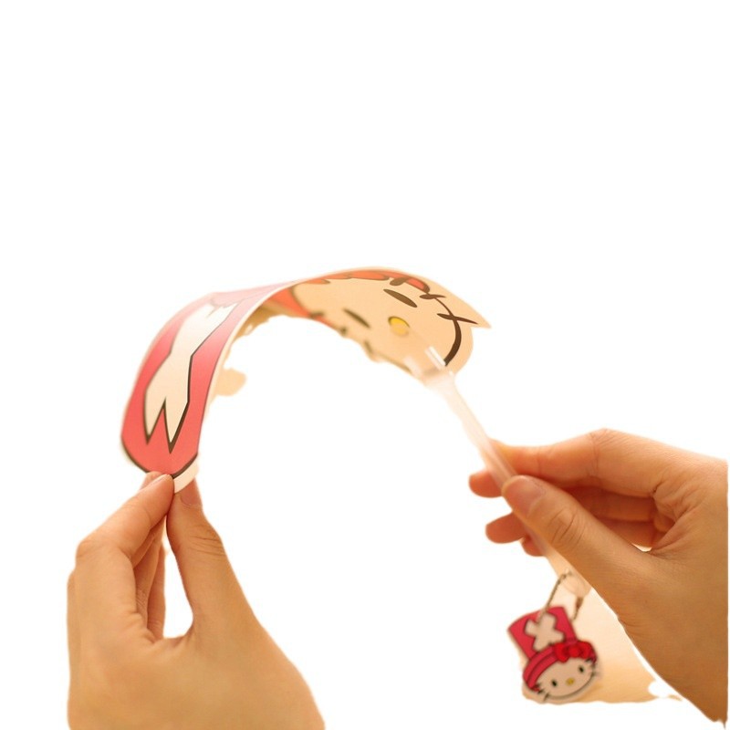 Summer Korean cute cartoon small fan small gift creative small fan micro-business sweep code small gift