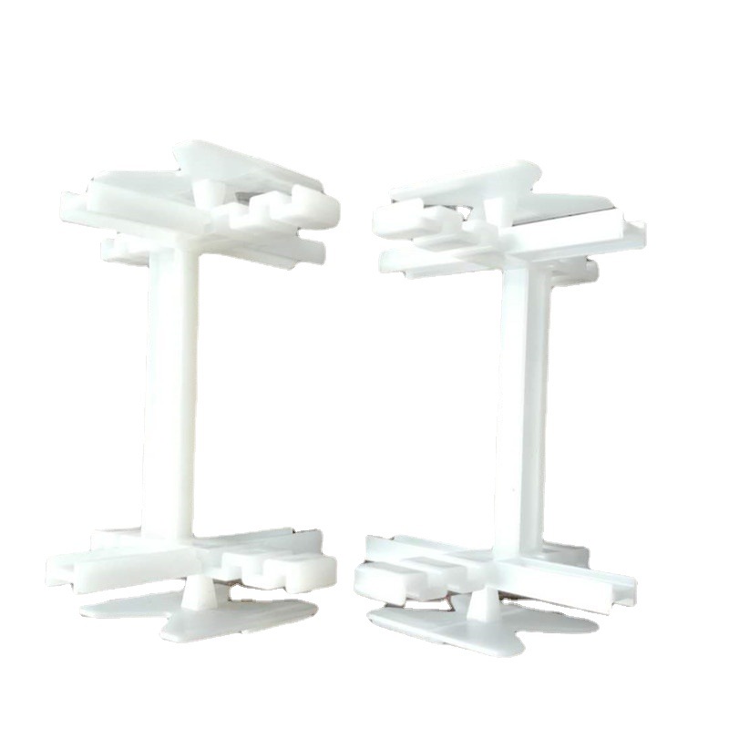 Supply glass brick bracket positioning accurate installation convenient a variety of specifications glass brick clip glass brick bracket