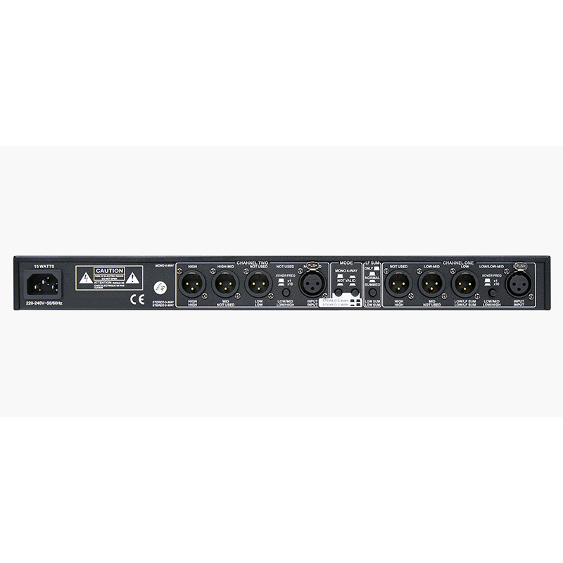 Cross-Border Dbx234Xl 234XS Stereo Mono Two-Way Three-Way Crossover Audio Peripheral Electronic Crossover Commercial Use