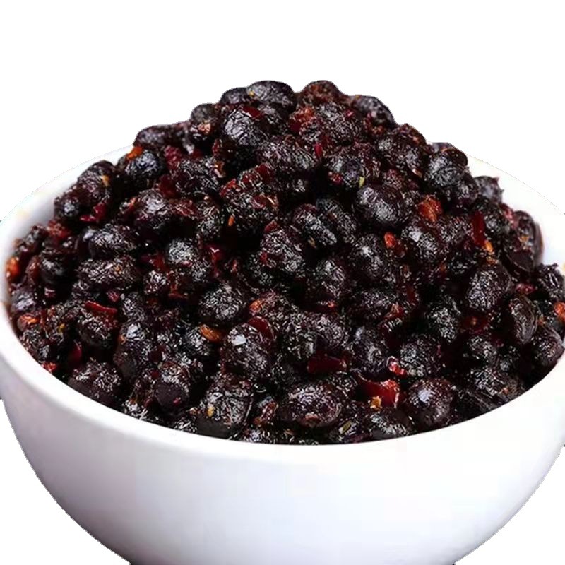Sichuan spicy black bean sauce 1 Jin original flavor spicy spicy flavor black bean sauce Guizhou Hunan specialty seasoning meal