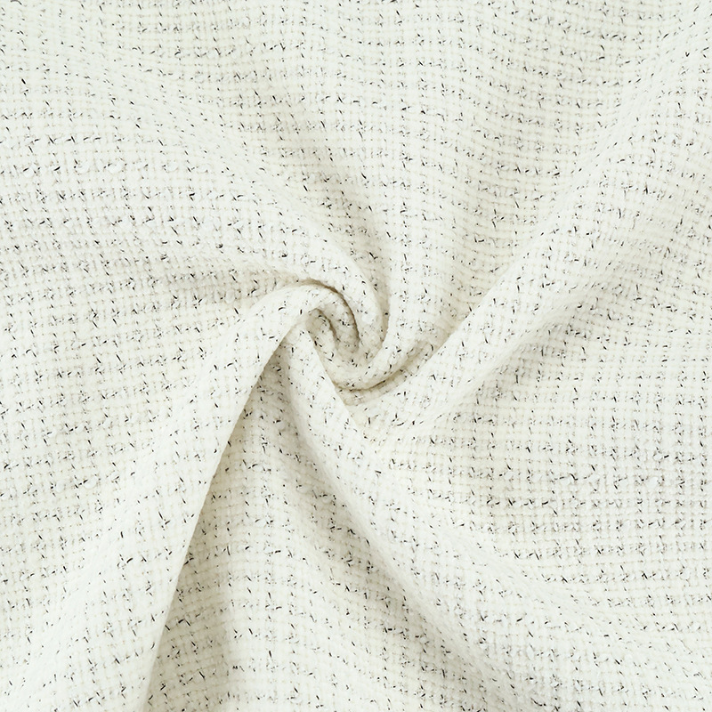 Gradient woolen small fragrant style clothing fabric autumn and winter 300g polyester cotton coat clothing fabric tweed fabric