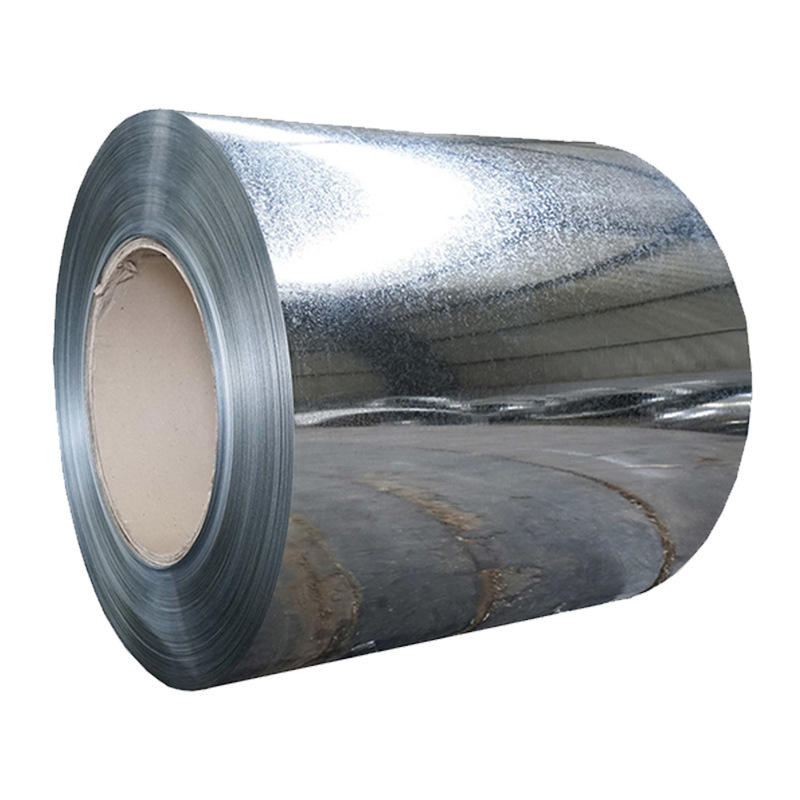 Manufacturer Delivers Galvanized Rolls with High Zinc Layer, White Iron Sheets, 1.5-2mm Thick, High-Gloss Corrosion-Resistant Flowered Galvanized Sheets