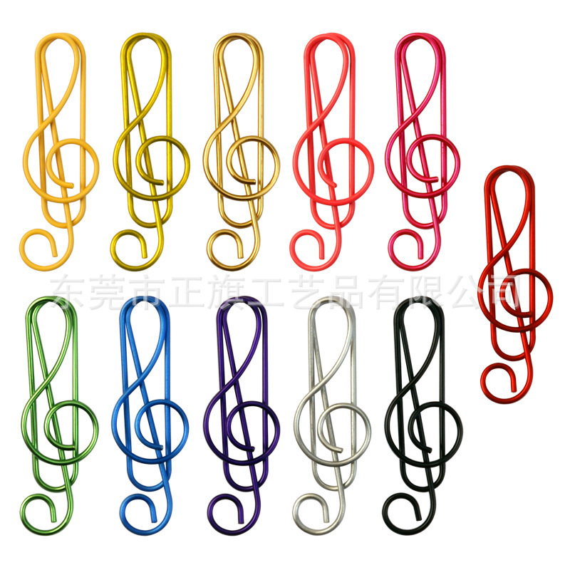 Zhengqi wholesale penguin climbing cat Pink Flamingo Animal special-shaped paper clip hand account student test paper clip