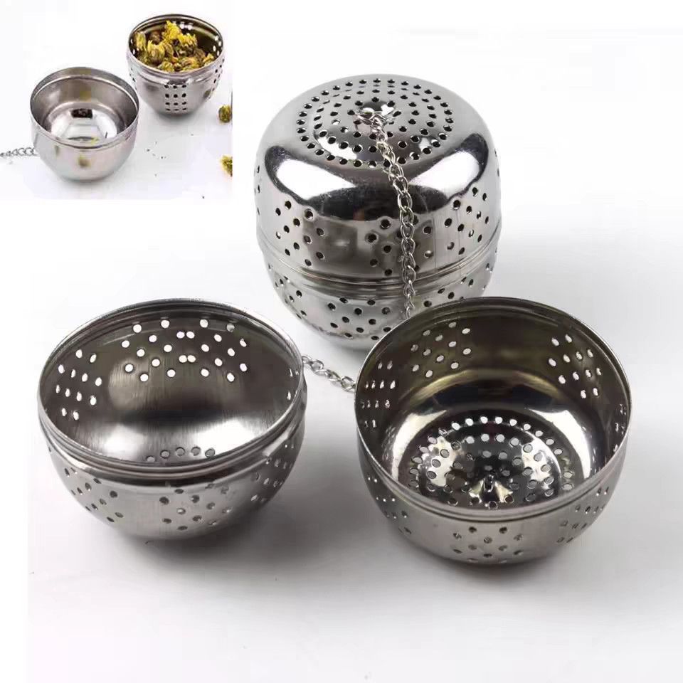 410 Stainless Steel Seasoning Ball Bag, Seasoning Ball Bag, Soup Bag, Stew Meat Seasoning Box, Marinade Bag, Tea Ball