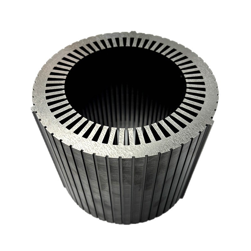 Water Pump Motor Stator Core Punched Silicon Steel Sheet Self-Adhesive Process