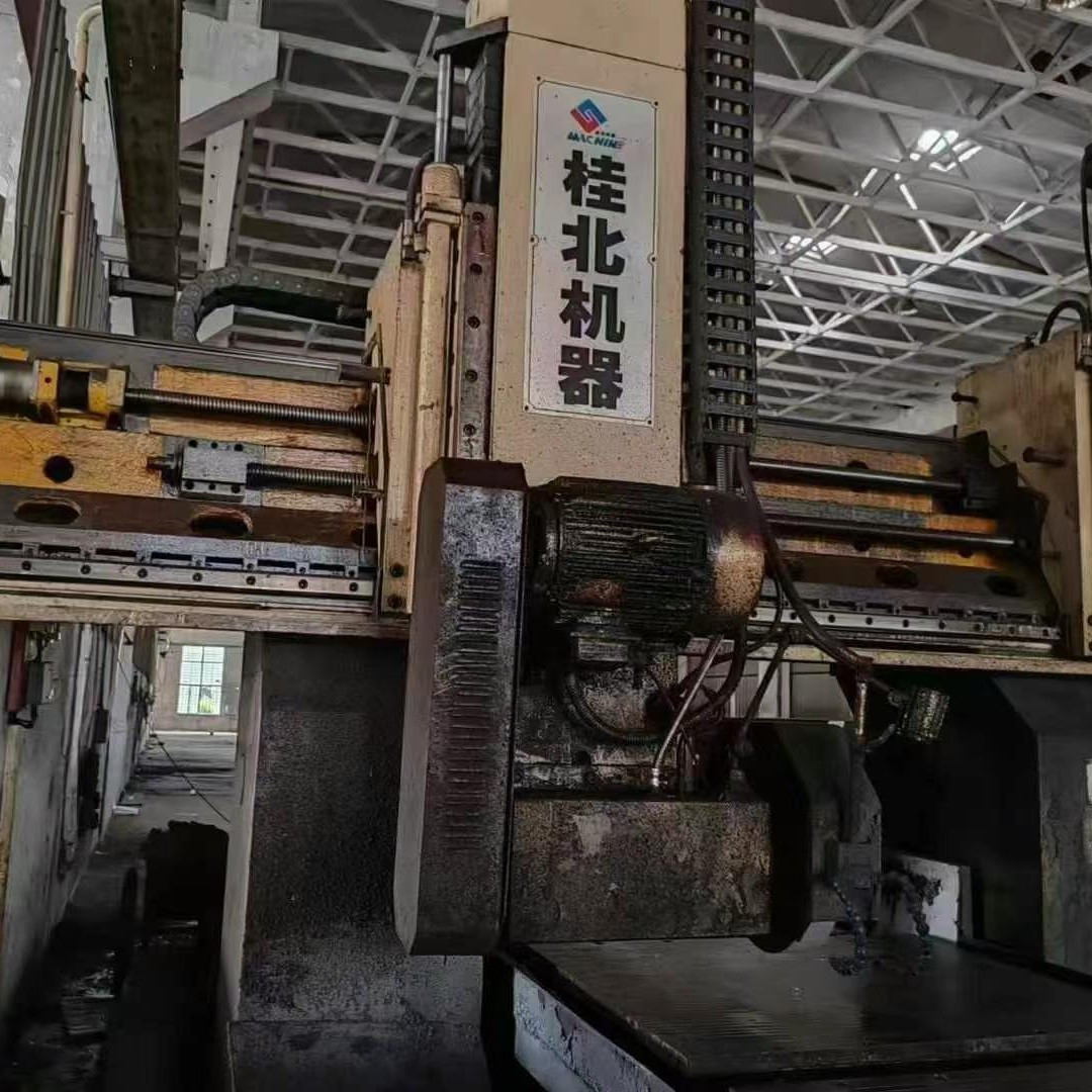 For Sale Guilin North Gm-Kd4012A Gantry Guide Rail Grinder Worktable Length 4m in Stock