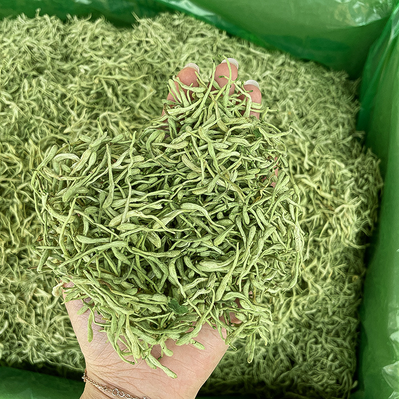 Henan Fengqiu Honeysuckle Bulk Wholesale Honeysuckle First-Hand Supply Support Medicine Inspection Large Quantity Preferential Treatment