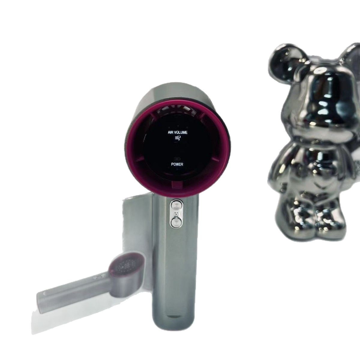 Cross-Border New Handheld Small Fan USB Rechargeable Fan Small Outdoor High Wind High Speed Handheld Turbine Fan