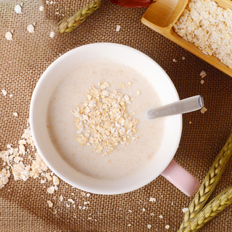 Meimei Eater Barrel Ready-To-Eat Australian Oatmeal 1000g Milk Companion Breakfast 1kg Bulk Wholesale 1kg
