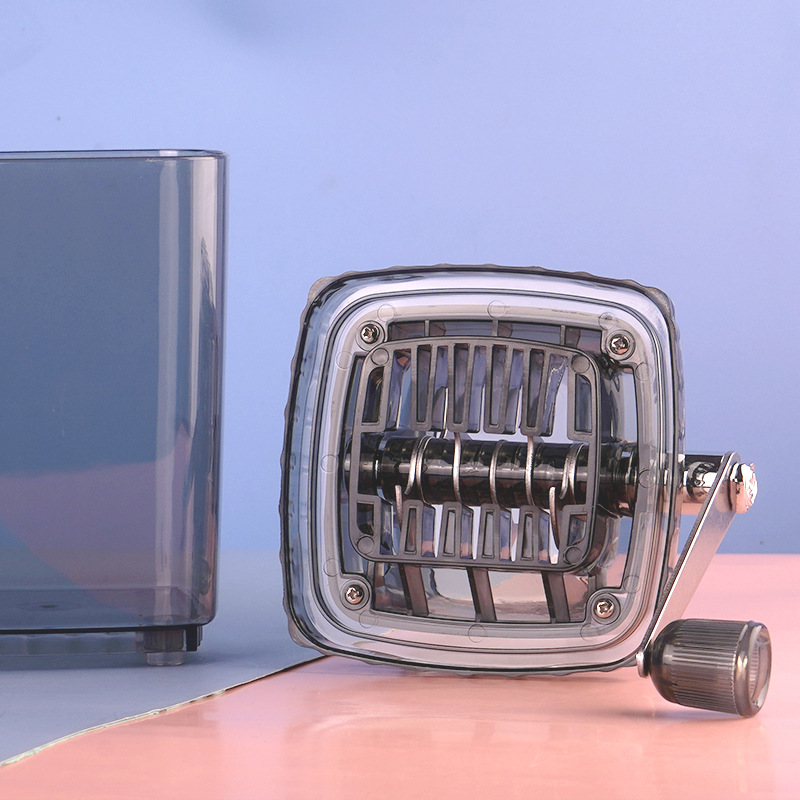 Spot cross-border Amazon home manual hand ice crusher multifunctional fish bait mini ice cutter ice planer