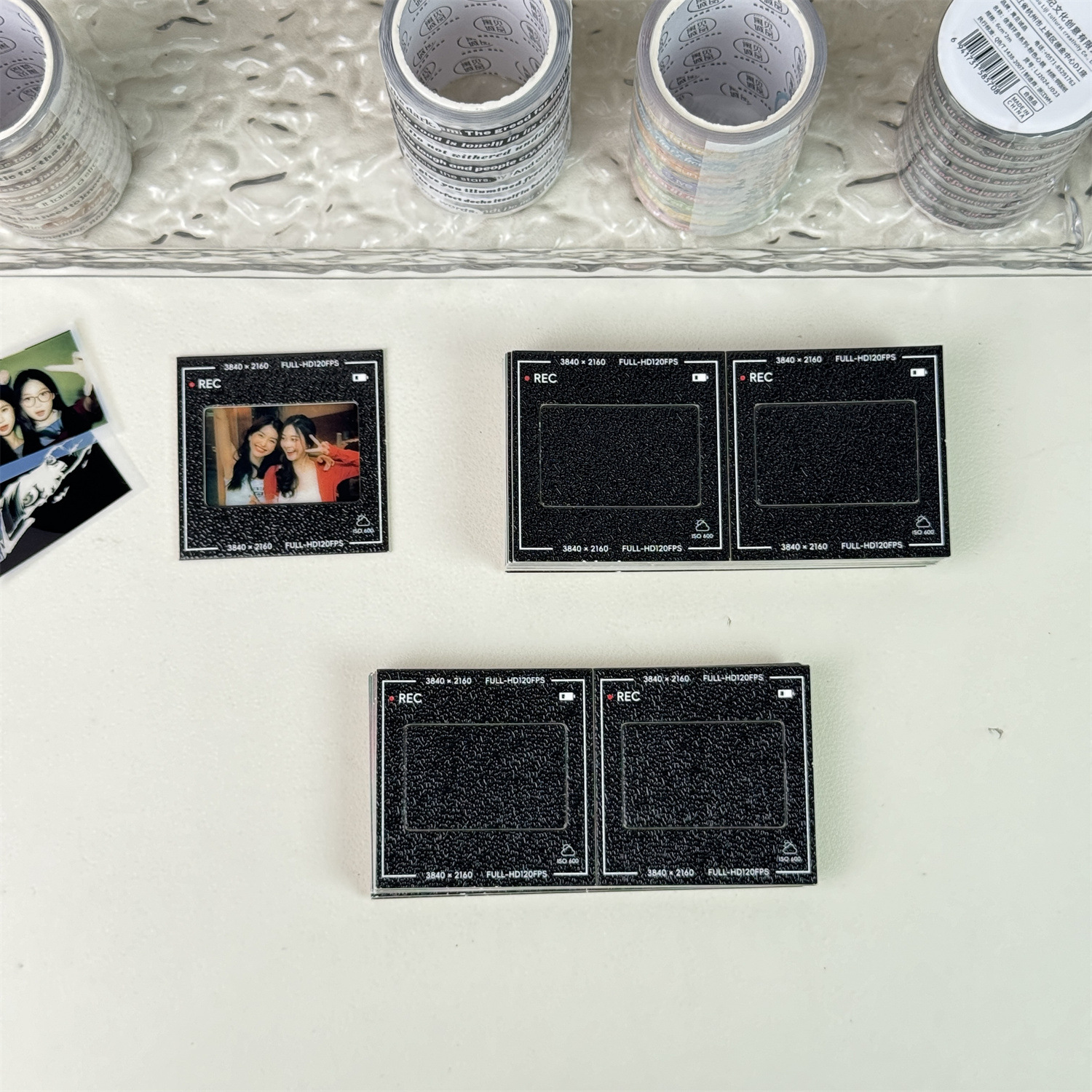 135 Reversal Film Light and Shadow Film Slide Gift Empty Film Holder Extra Thick Self-Adhesive Extra Thick Gift Gift