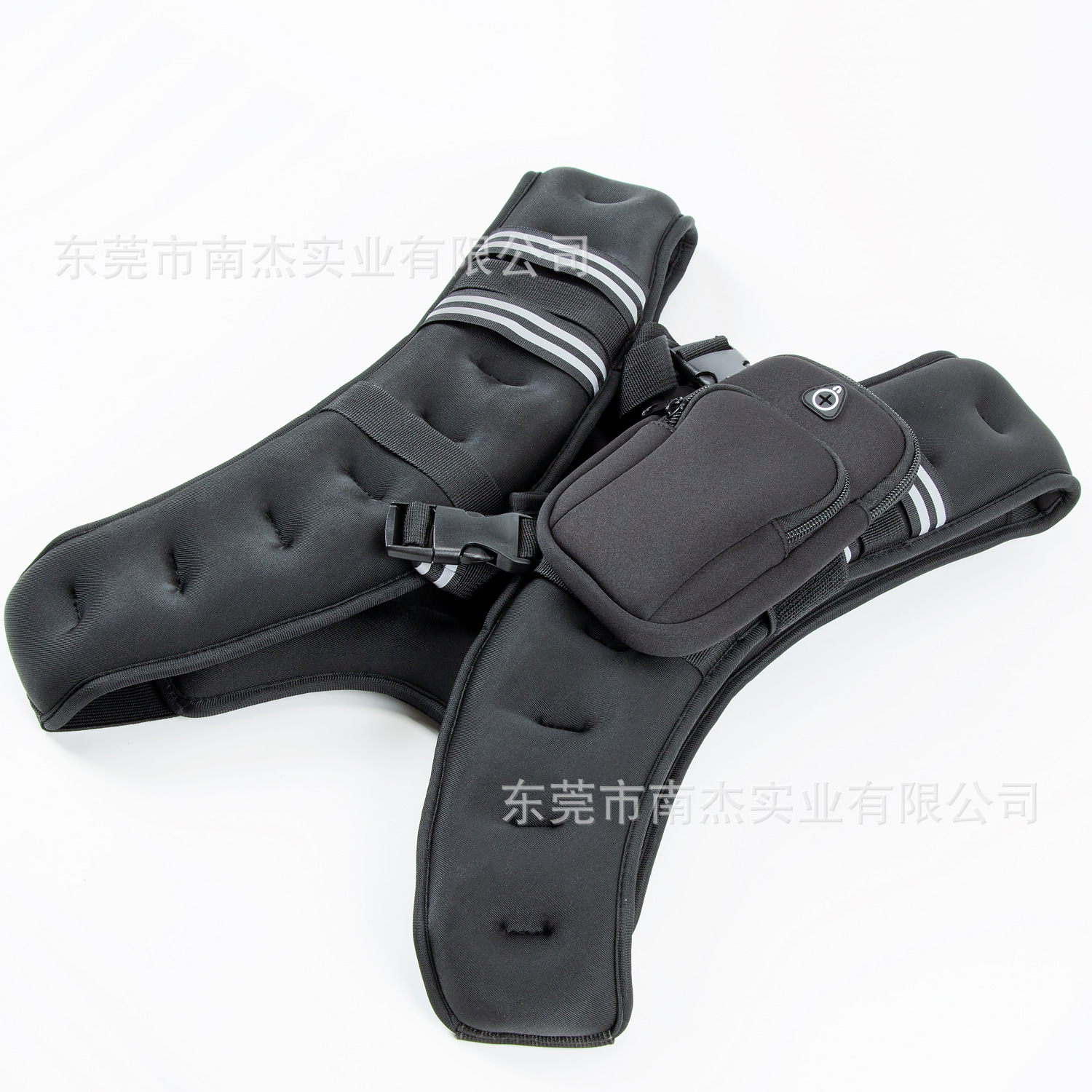 Cross-Border Amazon Popular Sports Weight-Bearing Vest 8-12-16-20 Pounds Weight-Bearing Sandbag Sports Fitness Vest