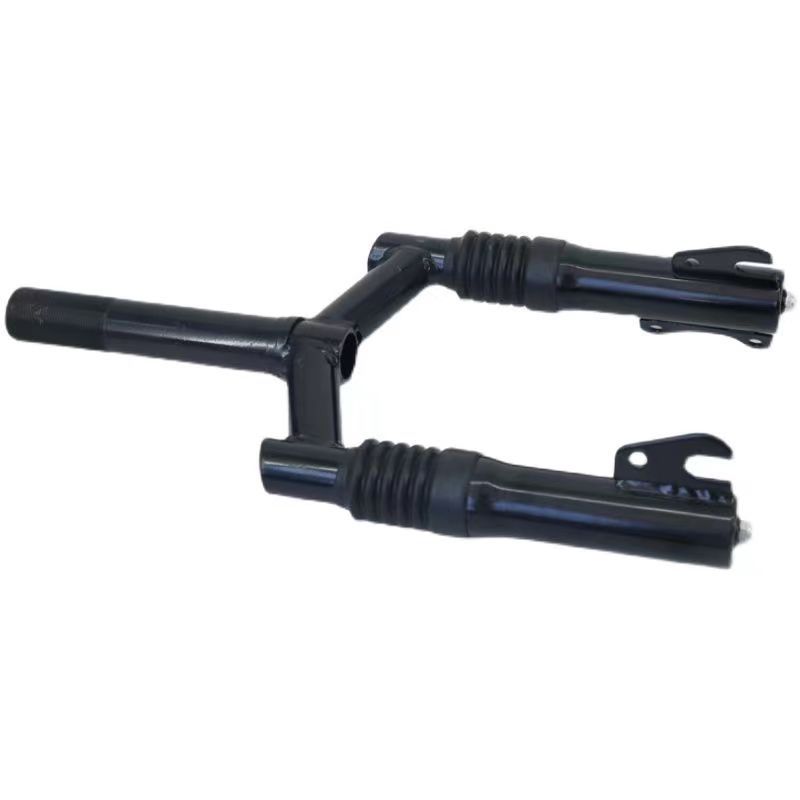 Electric Scooter Harley front fork electric scooter 10-inch 12-inch motor tire front fork inner hole 22 front shock absorber