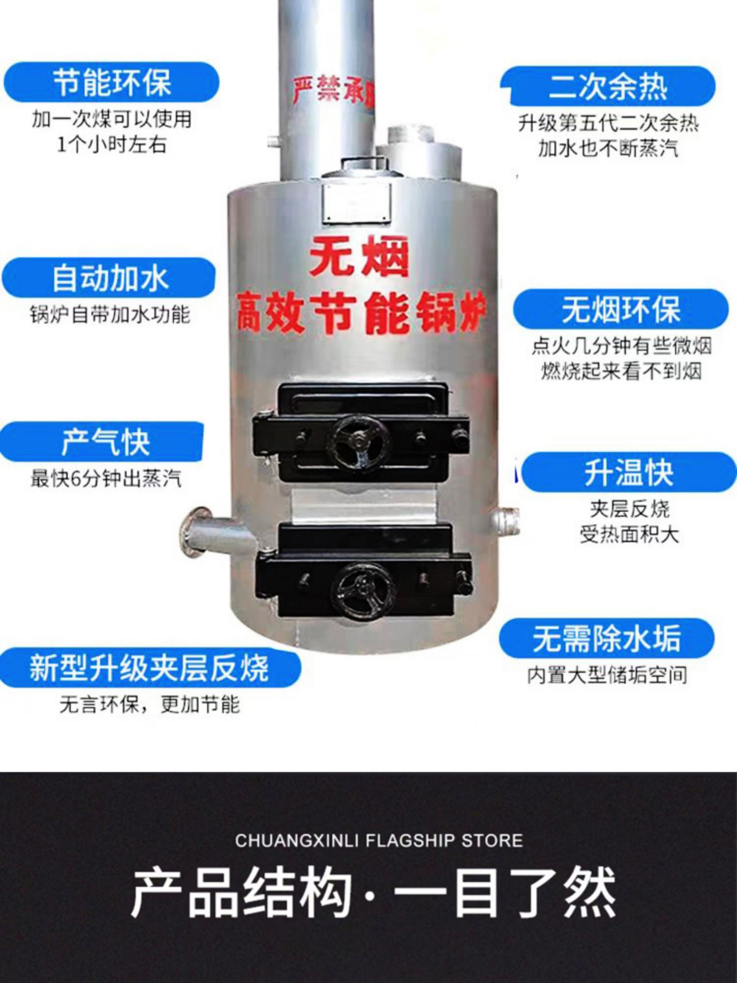 Free Shipping for Bozhong Manufacturers, Large, Medium and Small Wine Steaming Equipment, White Wine Stainless Steel Wine House Brewing Equipment