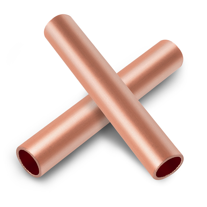GT copper tube 10-400 square cable intermediate wiring pipe connecting pipe crimping pipe cable intermediate connector straight pipe