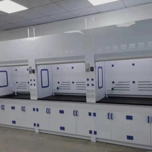 Бинчжоу ПП вытяжной шкаф лабораторный настольный вытяжной шкаф химической лаборатории