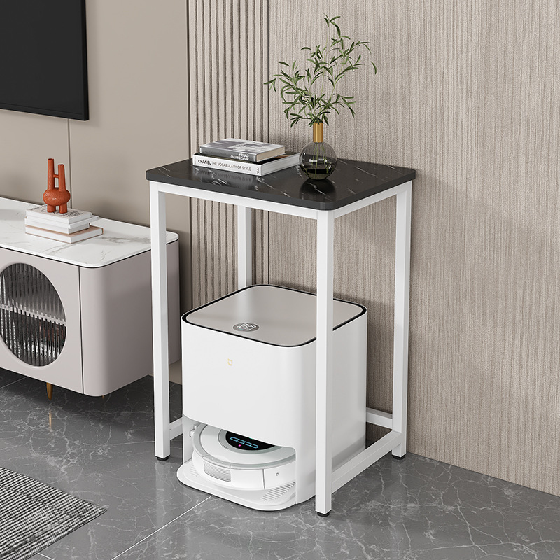Sweeping Robot Storage Rack Mopping Robot Small Table Accessible Luxury Storage Table Living Room Sofa Side Table