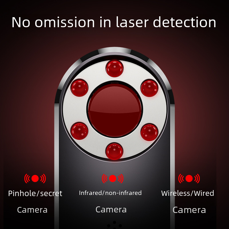 Camera wireless detector monitor positioning tracking infrared detector hotel anti-candid camera portable scanning wholesale