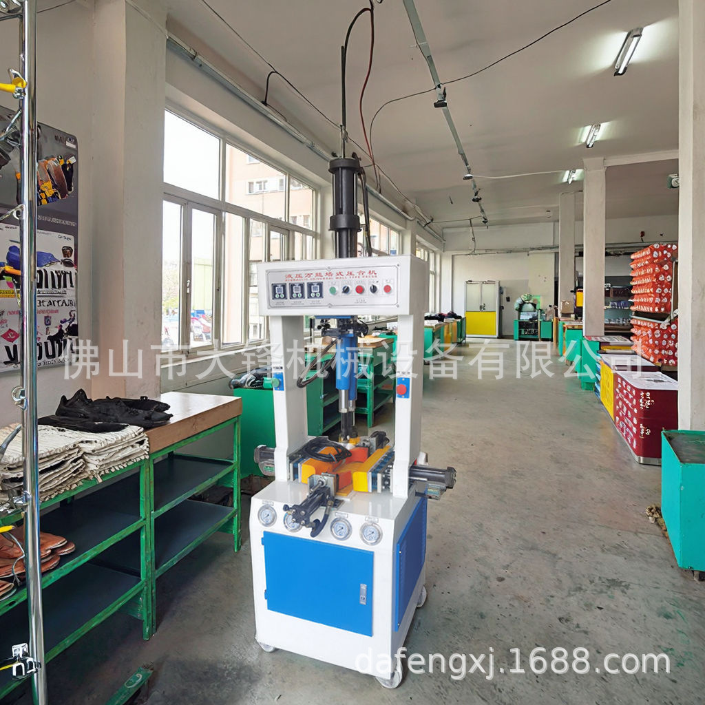 Manufacturer of Fully Automatic Sports Shoes, Casual Shoes, Work Shoes, Front and Rear, Left and Right, up and down Hydraulic Oil Pressure Sole Pressing Machines