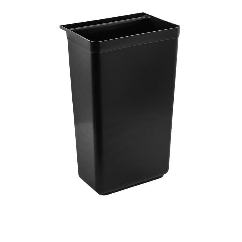 Thickened Dining Basin Long and Short Hanging Bucket Dining Car Supporting Trash Can Waste Bucket Collection Plastic Dining Car Ash Basin Commercial