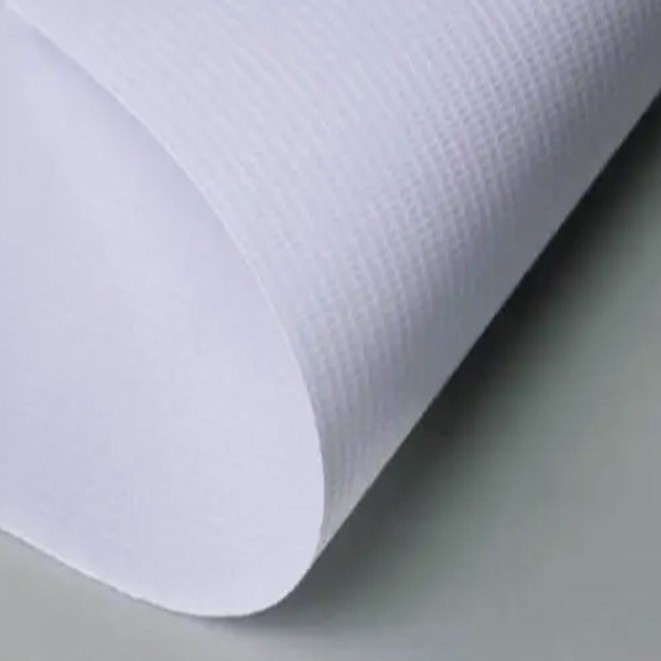 Uv Printing Cloth 520 Advertising 550 Mesh Photo Pp Adhesive Knife Scraper Flag Black and White Manufacturer Discount