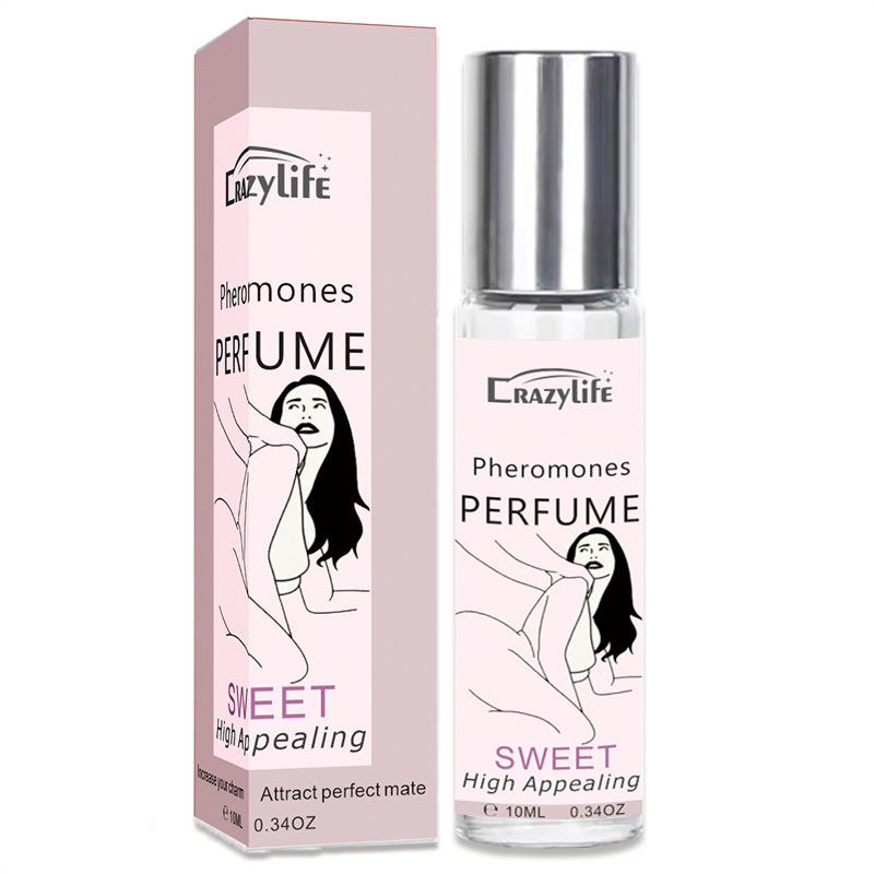 Лосьон для тела Crazylife с легким свежим ароматом, освежающий аромат для подмышек, портативный шариковый парфюм