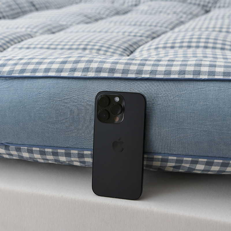 Cross-Border Mattress Soft Pad for Home Use, Thickened and Warm, Single Student Dormitory Special Folding Mattress Pad for Winter