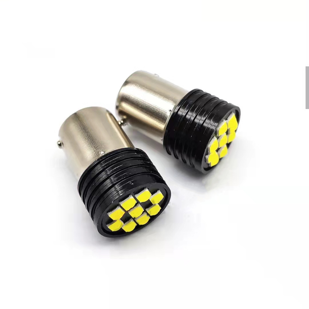 Car High-Brightness Decoding Led Reversing Light Brake Light 11561157 3030 9Smd9 Light Turn Signal