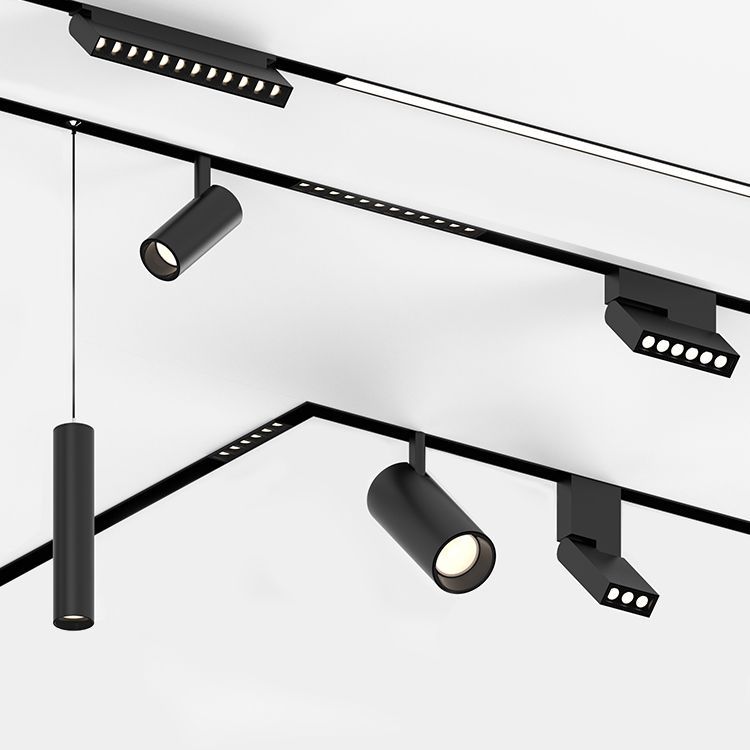 Magnetic Track Light Embedded Main Light Home Living Room Ceiling Concealed Hotel House New Led Line Light