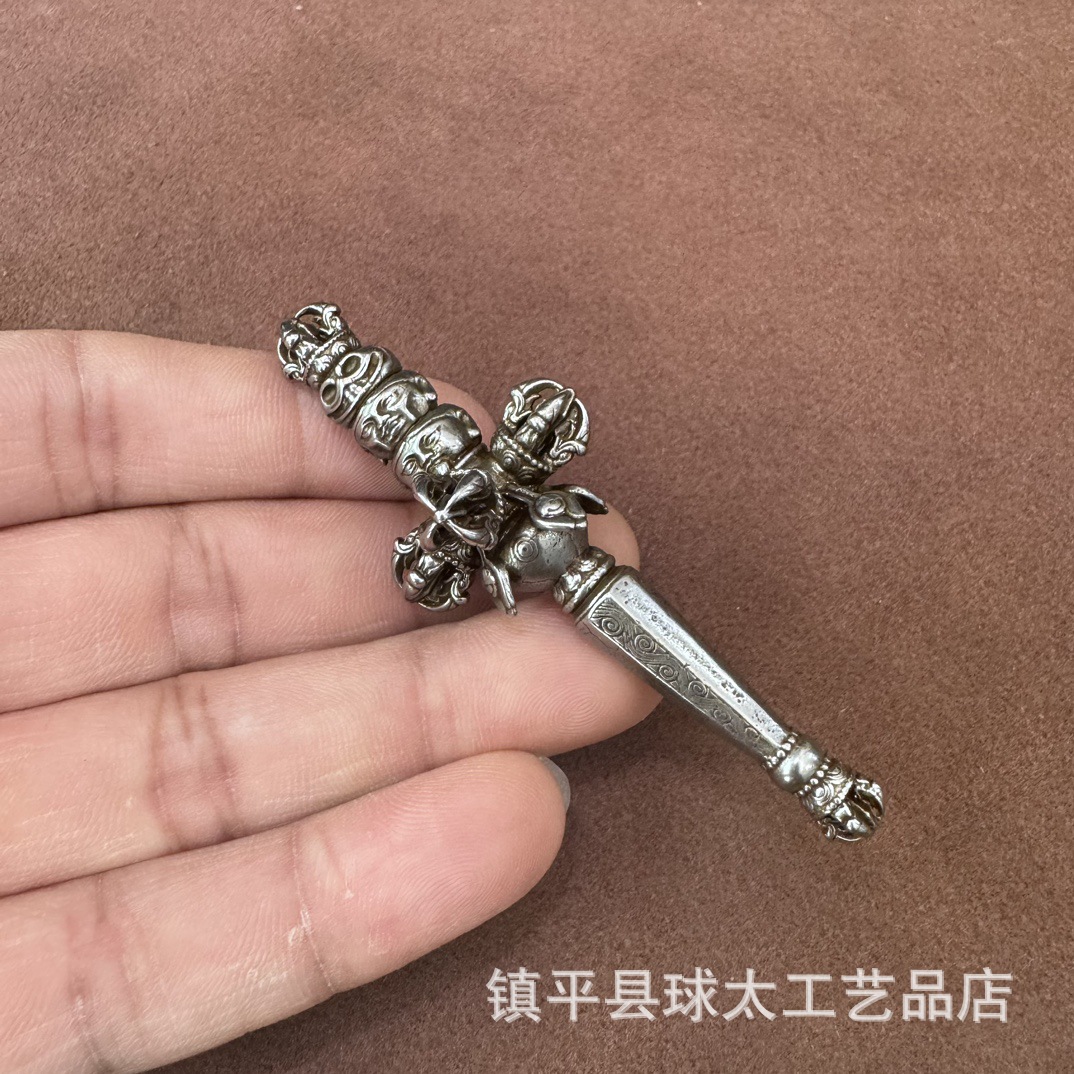 天杖金刚杵家居工艺品