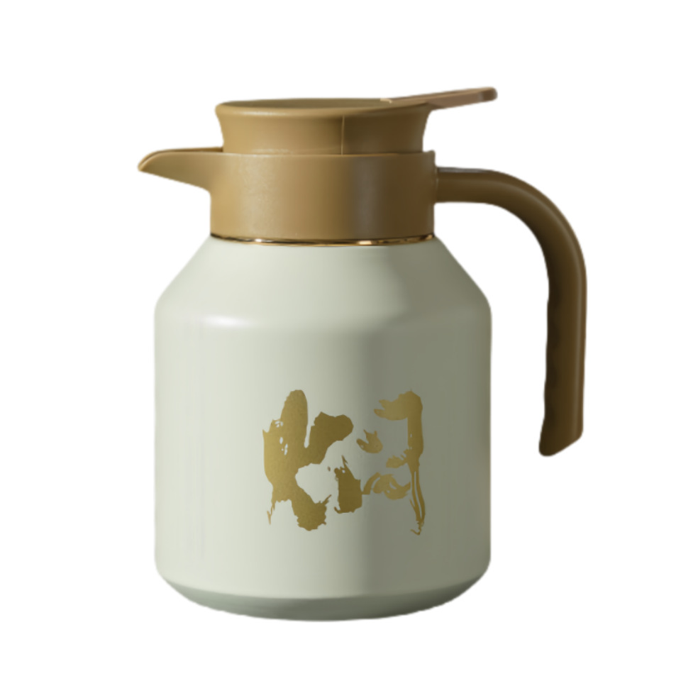 316 Stainless Steel Stew Teapot, Insulated Teapot, Independent Tea Warehouse, Tea Water Separation, Large Capacity Teapot with Engraved Logo