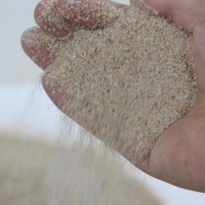 Manufacturers Supply Coated Sand, Oil Field Fracturing Sand, Support Agent Casting Sand, High Temperature Resistance, Metallurgical Casting