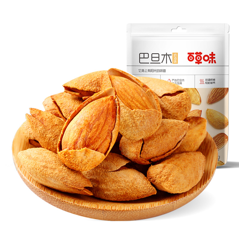 Baicao Flavored Almonds 50g Nuts and Dried Fruit Snacks Almond Almond Snacks