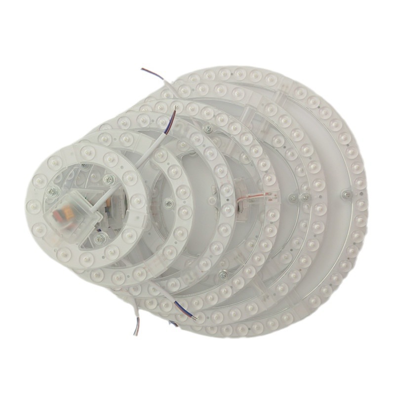 LED module hollow lamp panel wick led ceiling lamp panel round bulb ring side area light source bedroom replacement