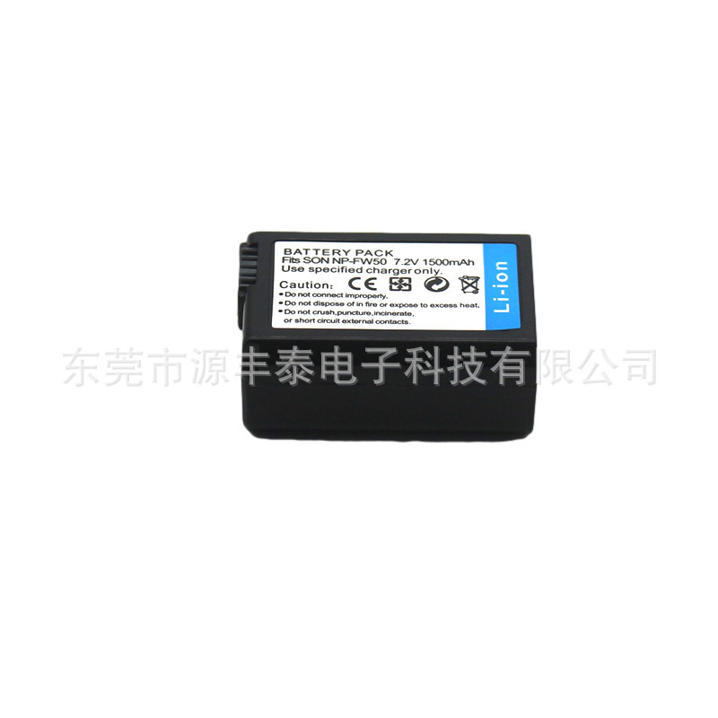 Suitable for Sony A6400 A6300 A6000 A5100 A5000 A7S2 A7 Np-Fw50 Battery