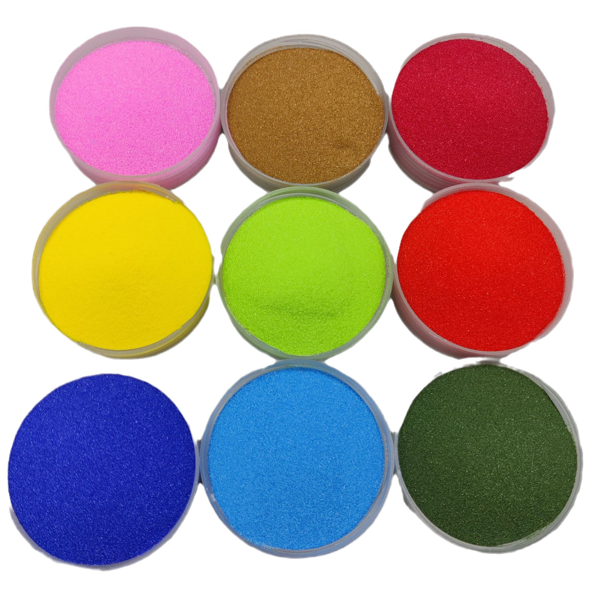 Производитель с высокой прочностью на сжатие, легкий цветной песок для самовыравнивающегося эпоксидного пола