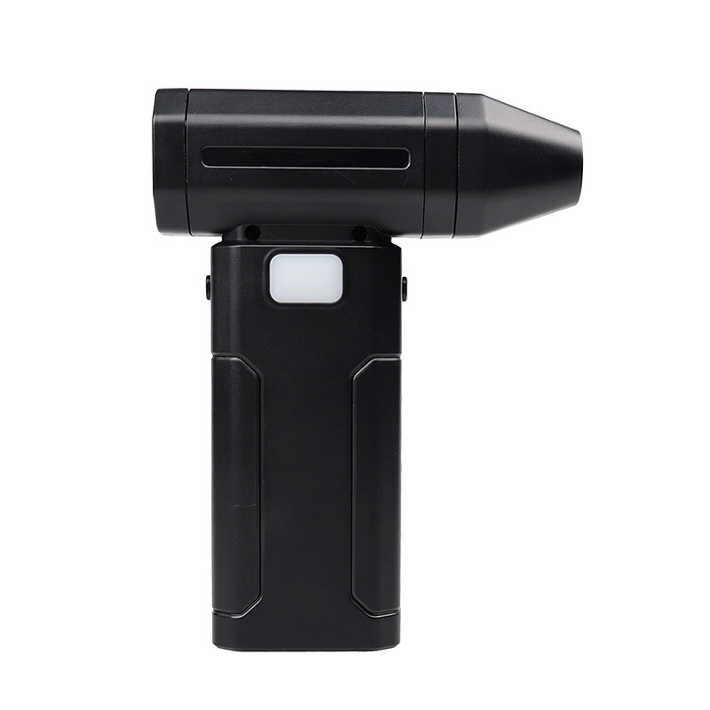 New Violent Fan High-Speed Supercharged Hurricane Turbine Wireless Handheld Portable Outdoor Fan High-Speed Hair Dryer