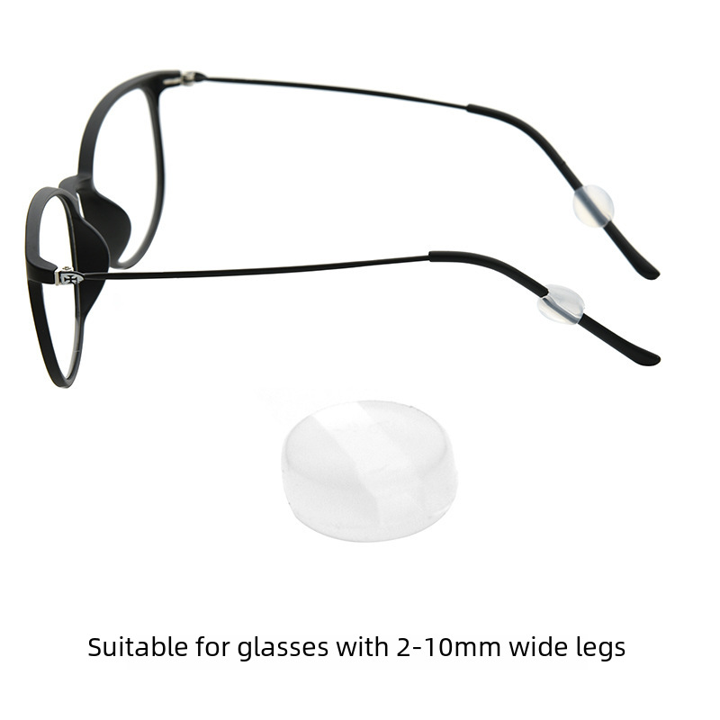 Glasses non-slip cover foot cover eye support fixed non-slip ear hook silicone ear support sunglasses leg cover