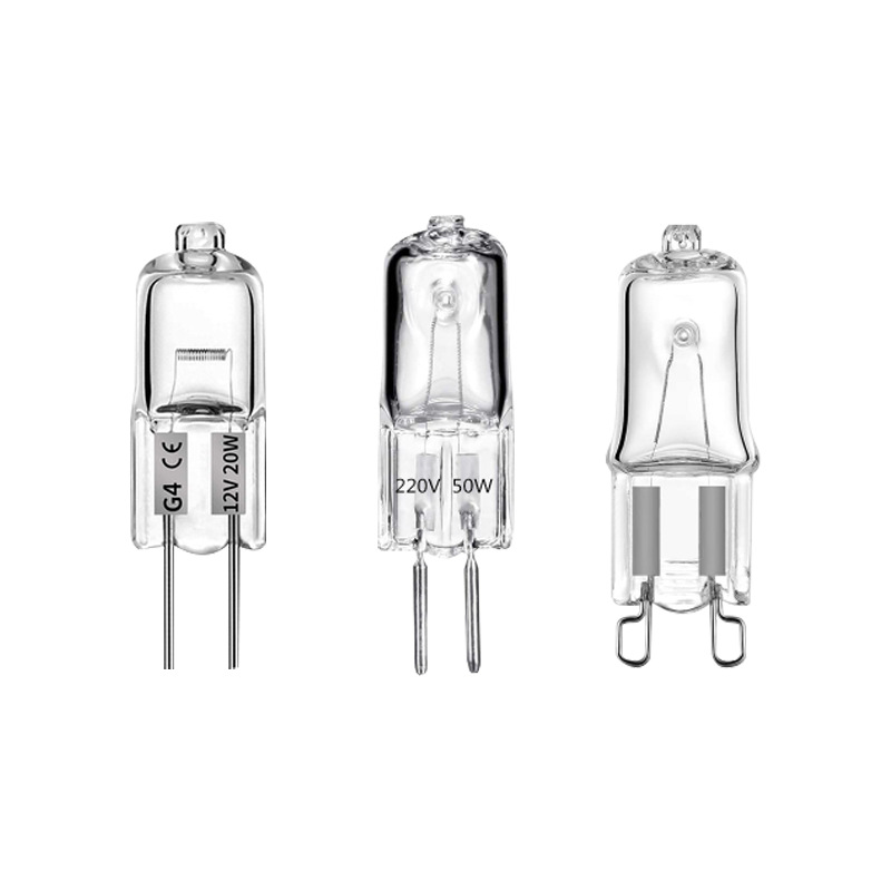 G4 Low Voltage Halogen Beads G5.3 Aromatherapy Lamp 220v12V20W35W Pin Crystal Bulb Two Pin Bubble