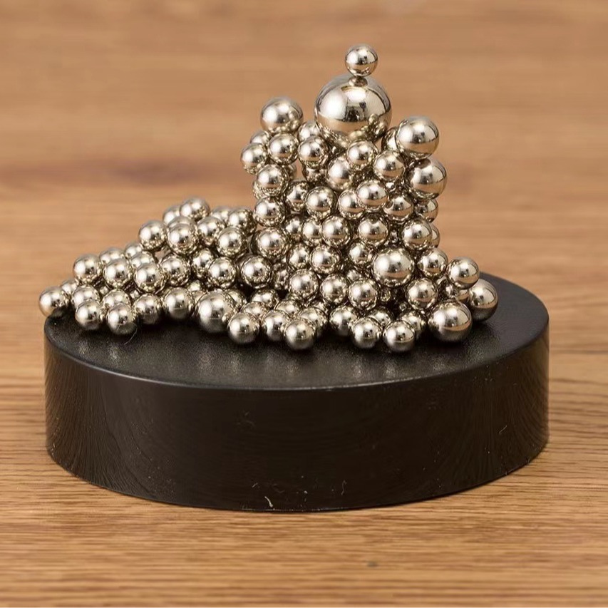 DIY Magnetic Decompression Magnetic Suction Kidsren's Educational Interactive Family Toys Innovative and Interesting Free Assembly Desktop Ornaments