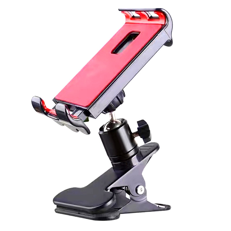 Universal small pan-tilt powerful clip spherical Pan-Tilt fill light photographic equipment accessories die-casting small pan-tilt