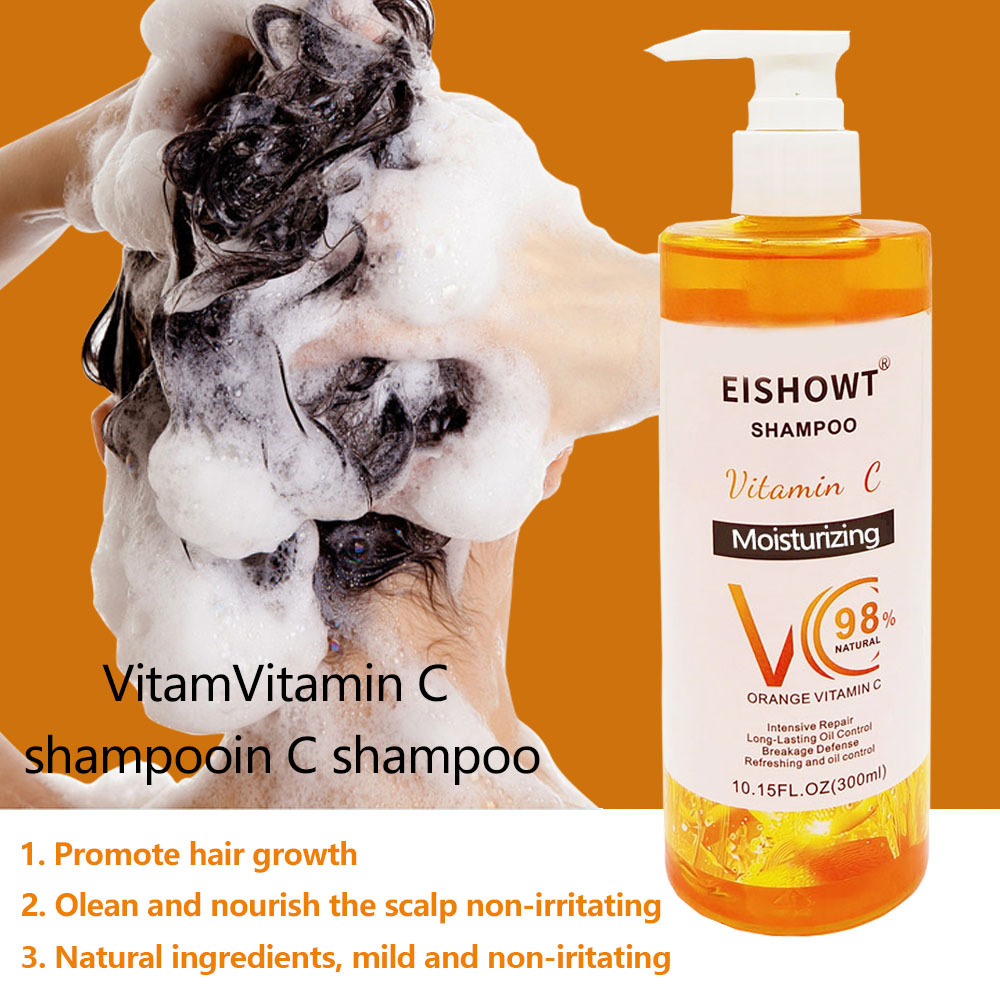 Парфюмированный шампунь Eishowt с гладким ароматом для экспорта на английском языке