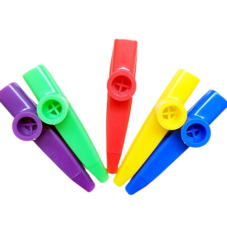 Manufacturer Provides Plastic Kazoo, Children's Accompaniment Instrument, Orff Percussion Instrument Wholesale